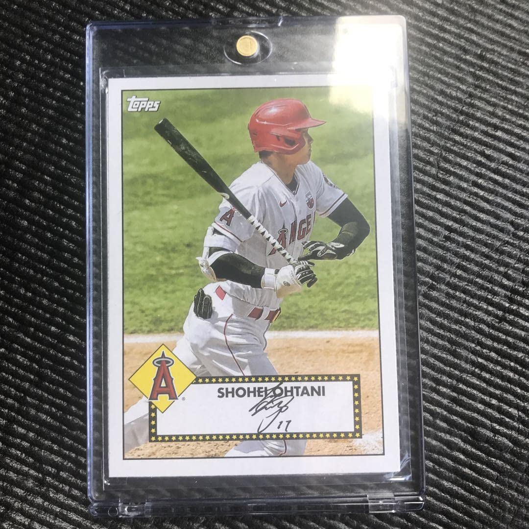 Amazon.co.jp: 大谷翔平 サインカードVol.258 2021TOPPS SERIES
